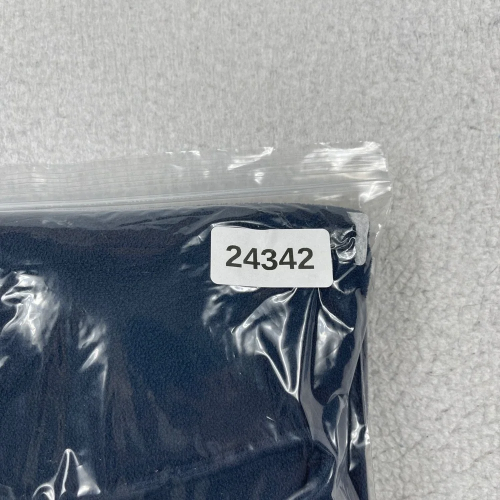 The North Face Fleece‎ Pullover Mens Large Blue Grey Quarter Zip CQ45 Gorpcore